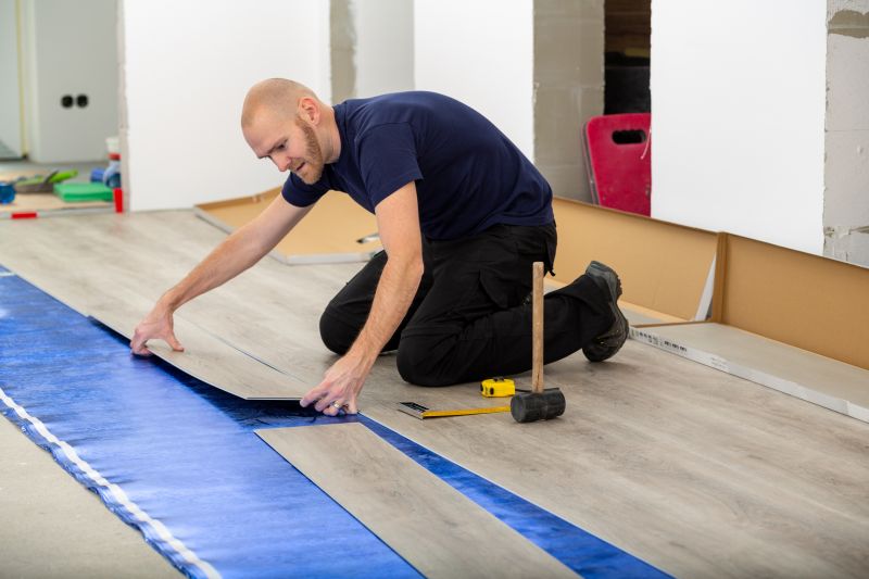 Vinyl Tile Installation