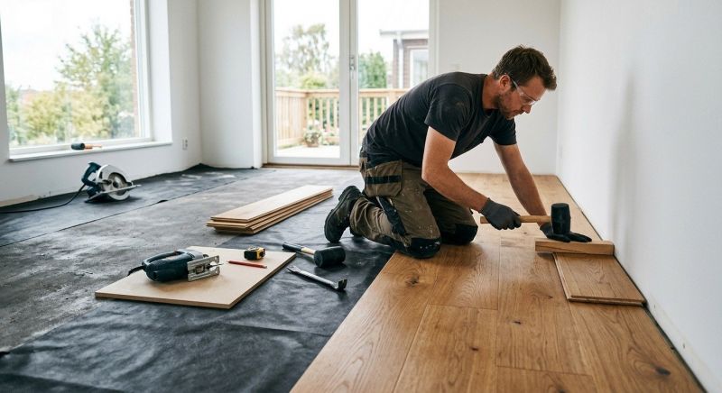 Engineered Wood Installation in Springboro, OH