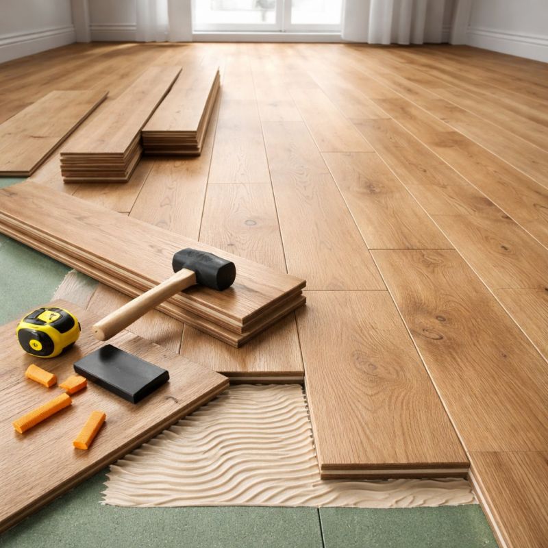 Engineered Wood Installation in Springboro, OH