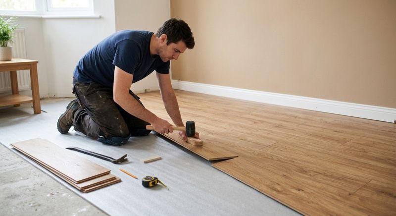 Laminate Floor Installation in Clermont County, OH