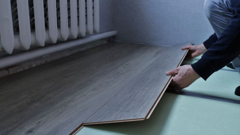 Laminate Floor Installation in West Elkton, OH