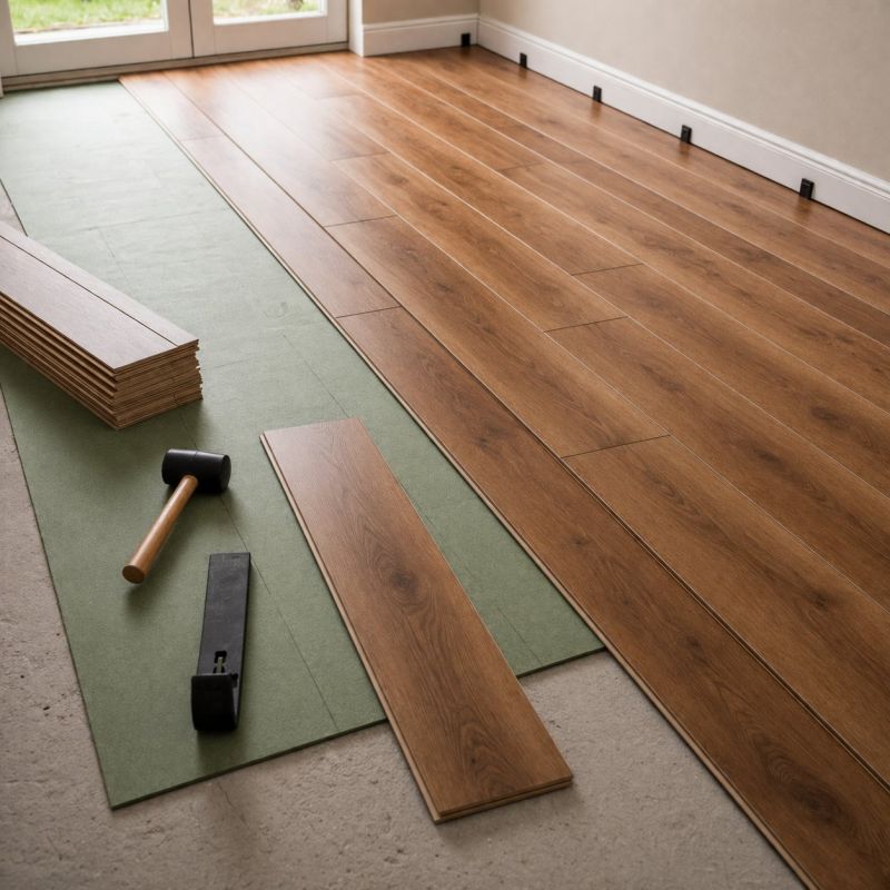 Laminate Floor Replacement in Fairborn, OH