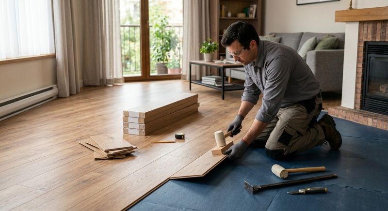 Laminate Floor Replacement in West Elkton, OH