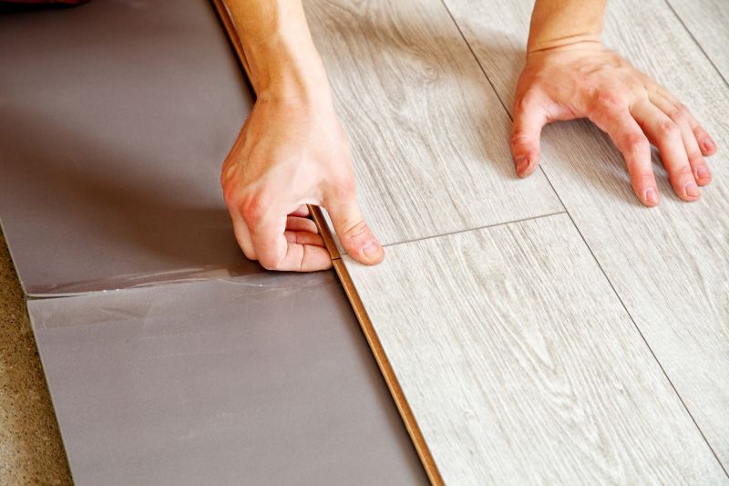 Laminate Wood Installation in Springboro, OH