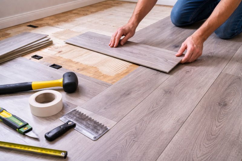 Linoleum Floor Installation in Fairborn, OH