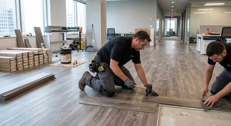 Linoleum Floor Installation in Medway, OH