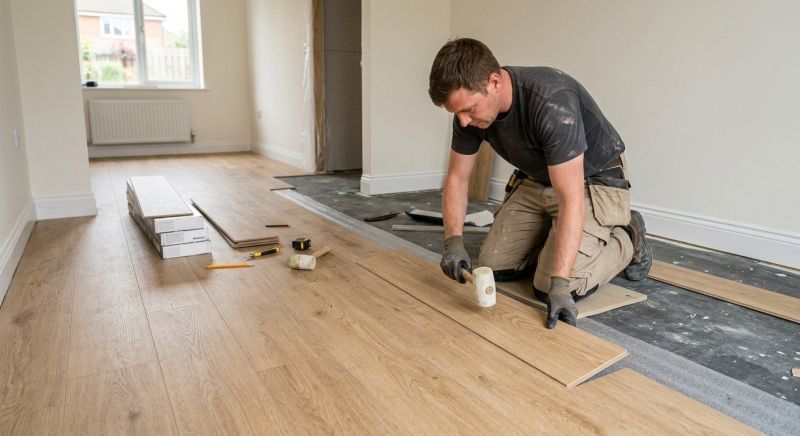 Linoleum Floor Installation in Medway, OH