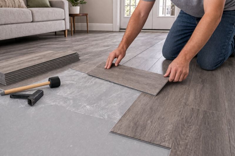 Luxury Vinyl Tile Installation in Franklin, OH