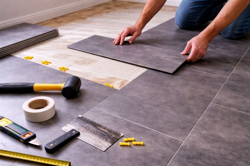 Luxury Vinyl Tile Installation in Franklin, OH