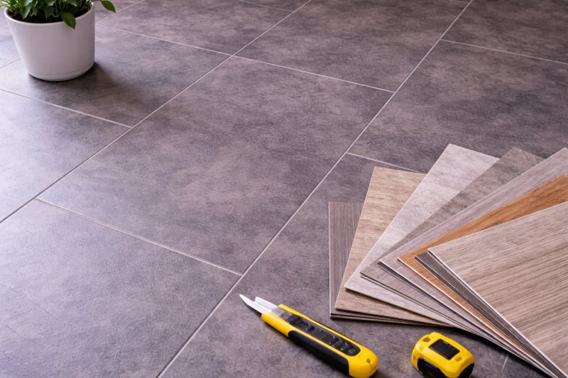 Luxury Vinyl Tile Installation in Goshen, OH