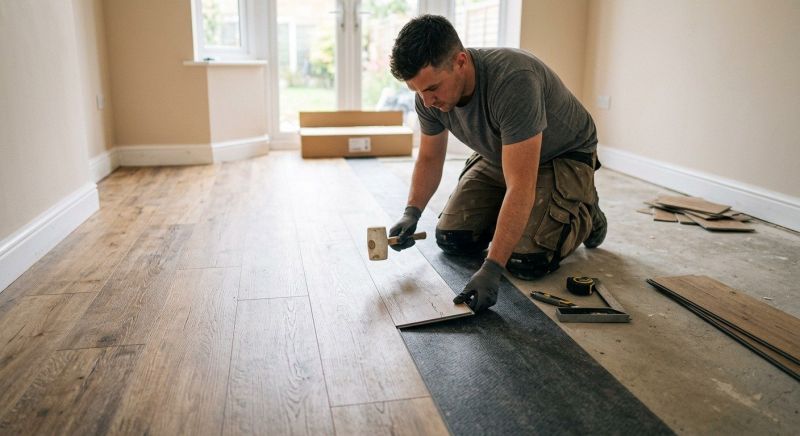 Luxury Vinyl Tile Installation in Mason, OH