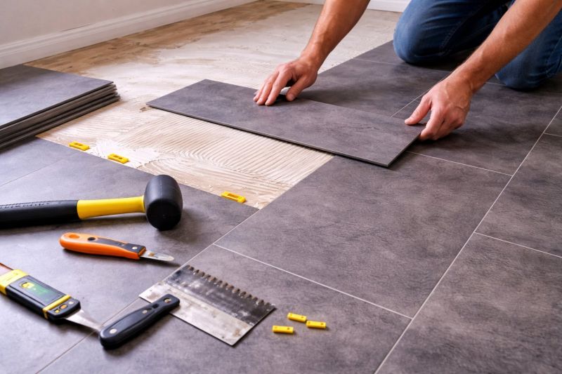 Luxury Vinyl Tile Installation in Wilmington, OH