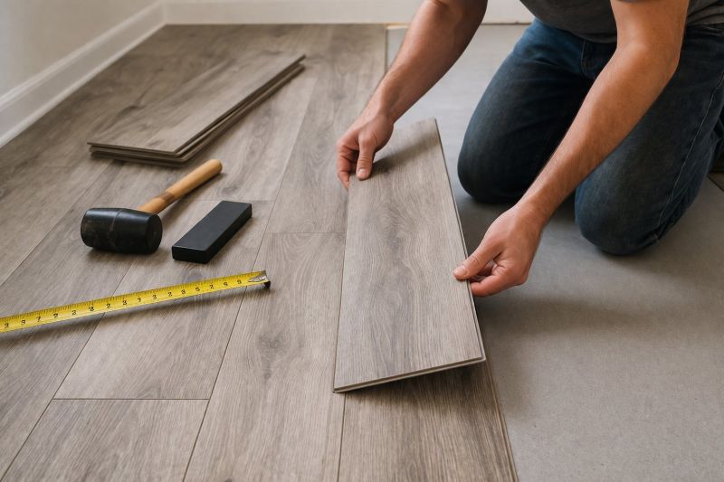 Luxury Vinyl Tile Installation in Yellow Springs, OH