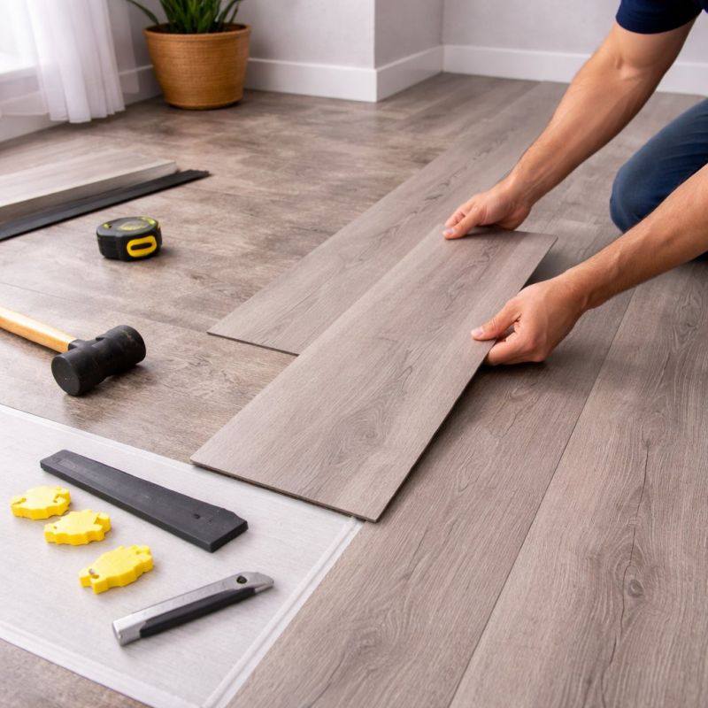 Lvt Flooring Installation in Maineville, OH