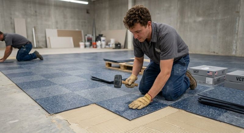 Lvt Flooring Installation in Mason, OH