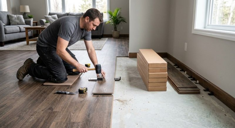 Lvt Flooring Installation in Miamisburg, OH