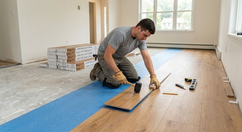 Lvt Flooring Installation in Spring Valley, OH