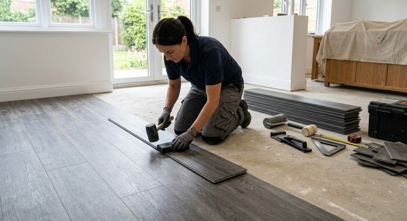 Lvt Flooring Installation in Spring Valley, OH