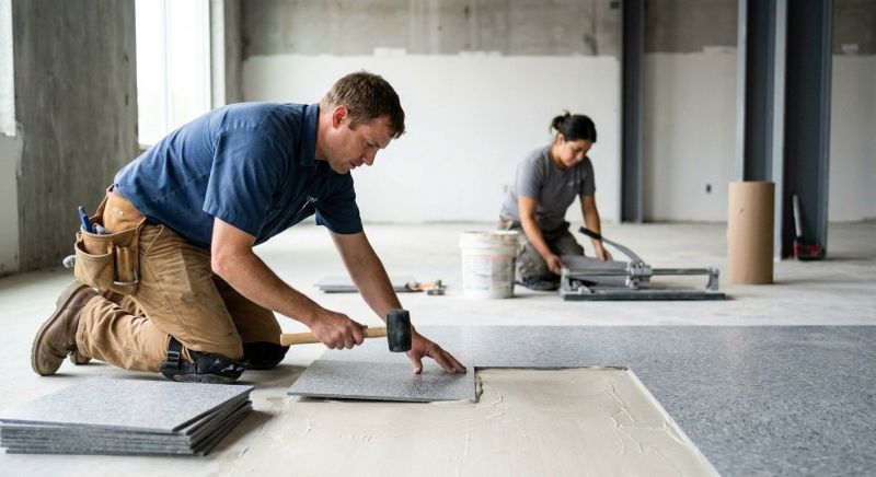 Lvt Flooring Installation in Spring Valley, OH