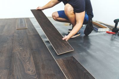 Plank Laminate Installation in Springboro, OH