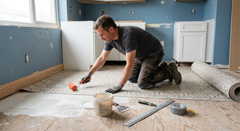 Sheet Flooring Installation in Clermont County, OH