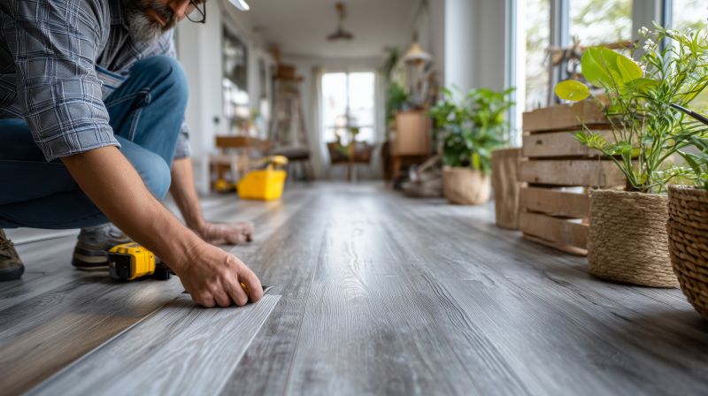 Sheet Flooring Installation in Franklin, OH