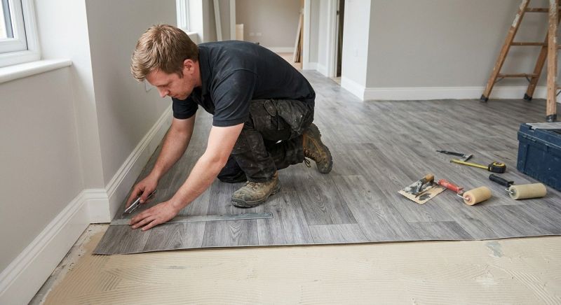 Sheet Flooring Installation in Xenia, OH