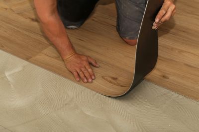 Sheet Linoleum Installation in Brookville, OH