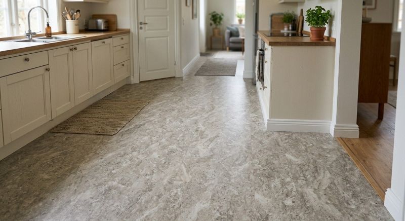 Sheet Linoleum Installation in Fairfield, OH