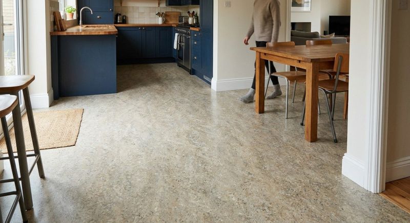 Sheet Linoleum Installation in Greene County, OH