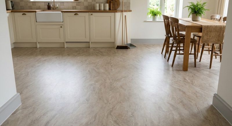 Sheet Linoleum Installation in Middletown, OH