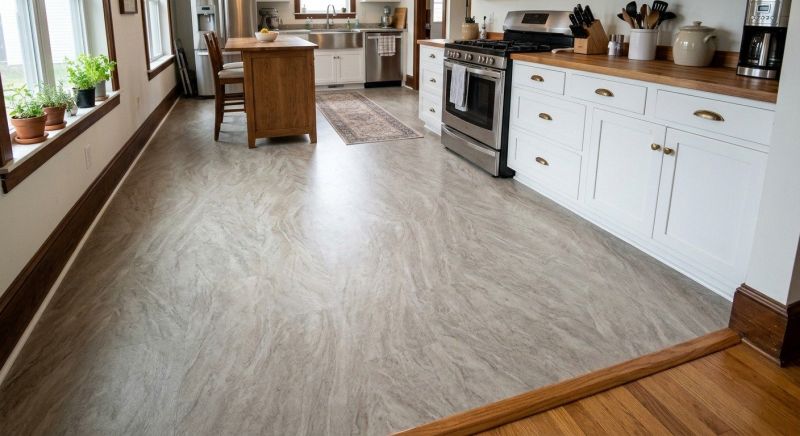 Sheet Linoleum Installation in New Lebanon, OH