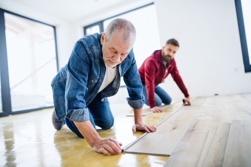 Vinyl Flooring Installation in Butler County, OH