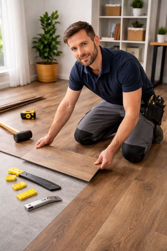 Vinyl Flooring Installation in Clayton, OH