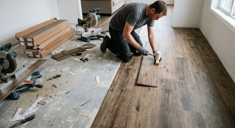 Vinyl Flooring Installation in Fairfield, OH