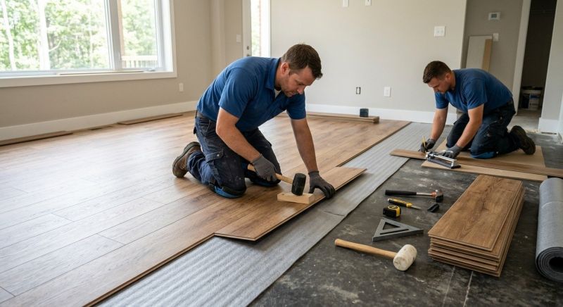 Vinyl Flooring Installation in Maineville, OH