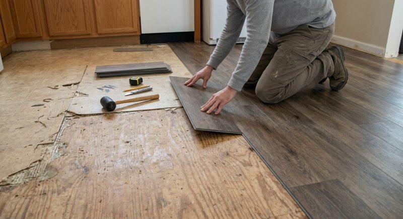 Vinyl Flooring Installation in Maineville, OH