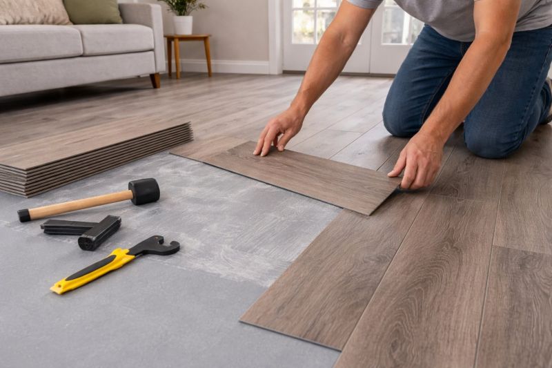 Vinyl Flooring Installation in Middletown, OH