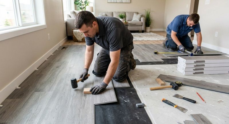 Vinyl Flooring Installation in Monroe, OH