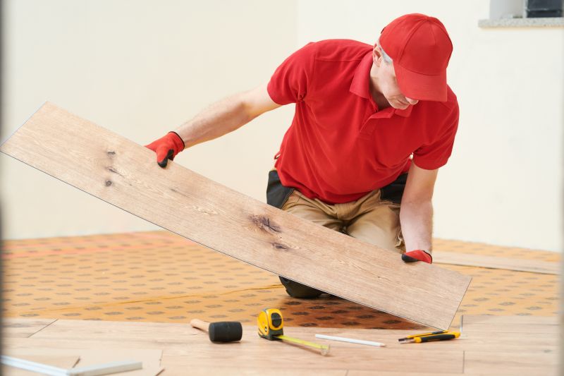 Vinyl Flooring Installation in Yellow Springs, OH