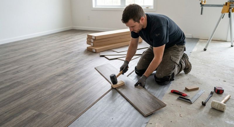 Vinyl Flooring Service in Springboro, OH