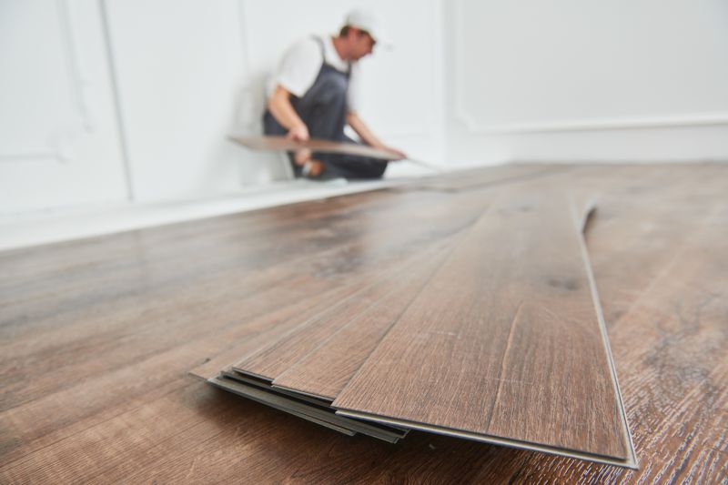 Vinyl Plank Floor Installation in Springboro, OH