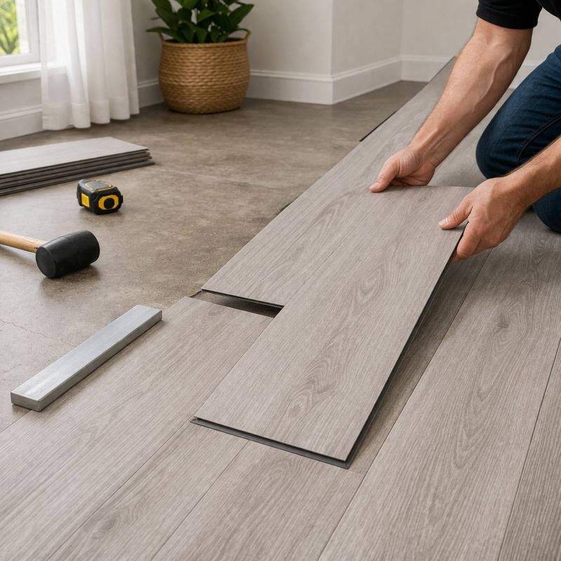 Vinyl Tile Installation in Springboro, OH