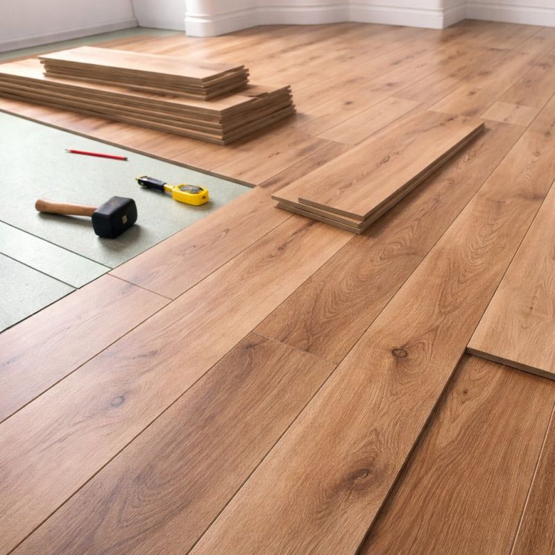 Wood Laminate Installation in Springboro, OH